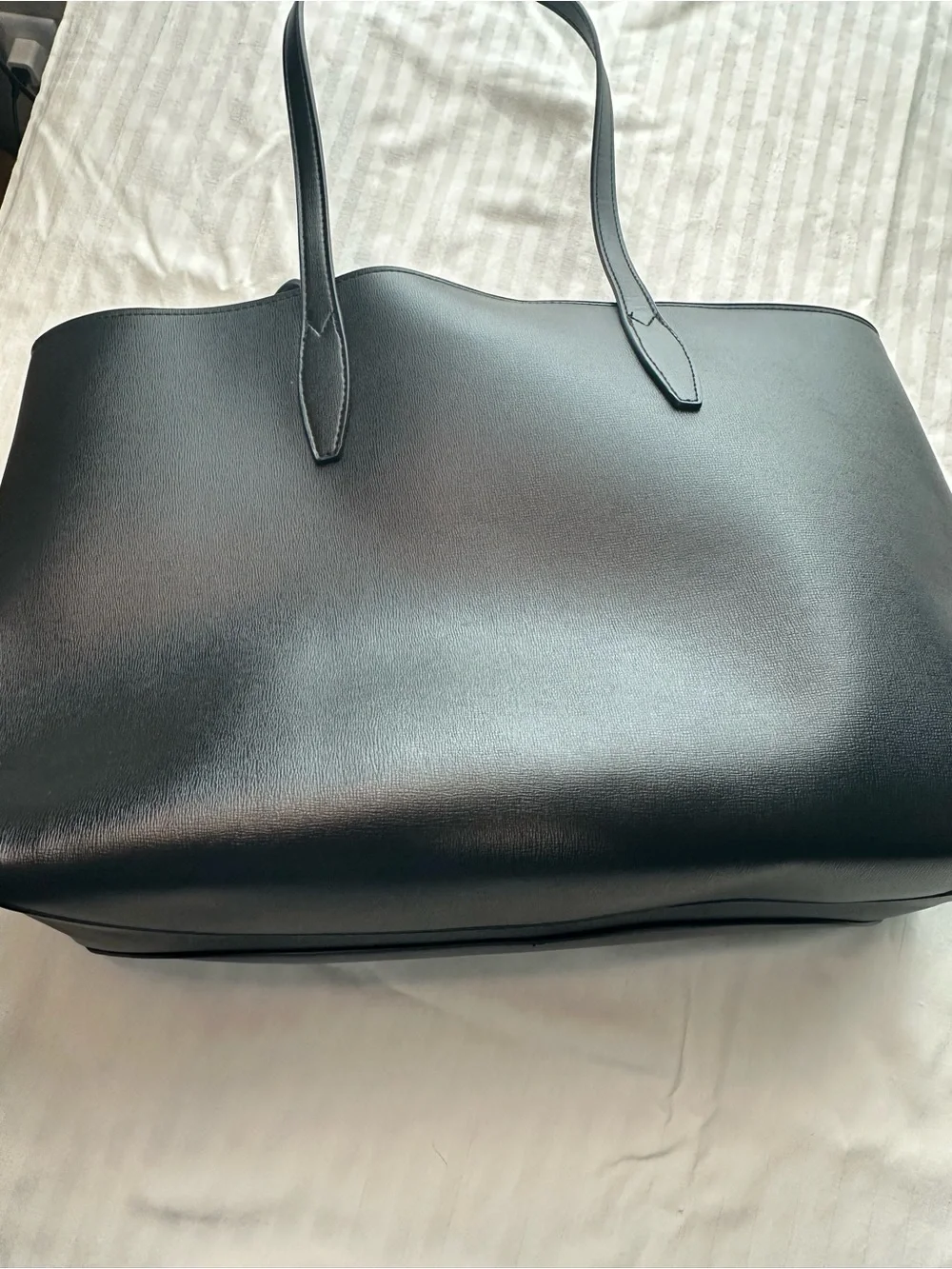 Kate Spade All Day Large Leather Tote Bag Black